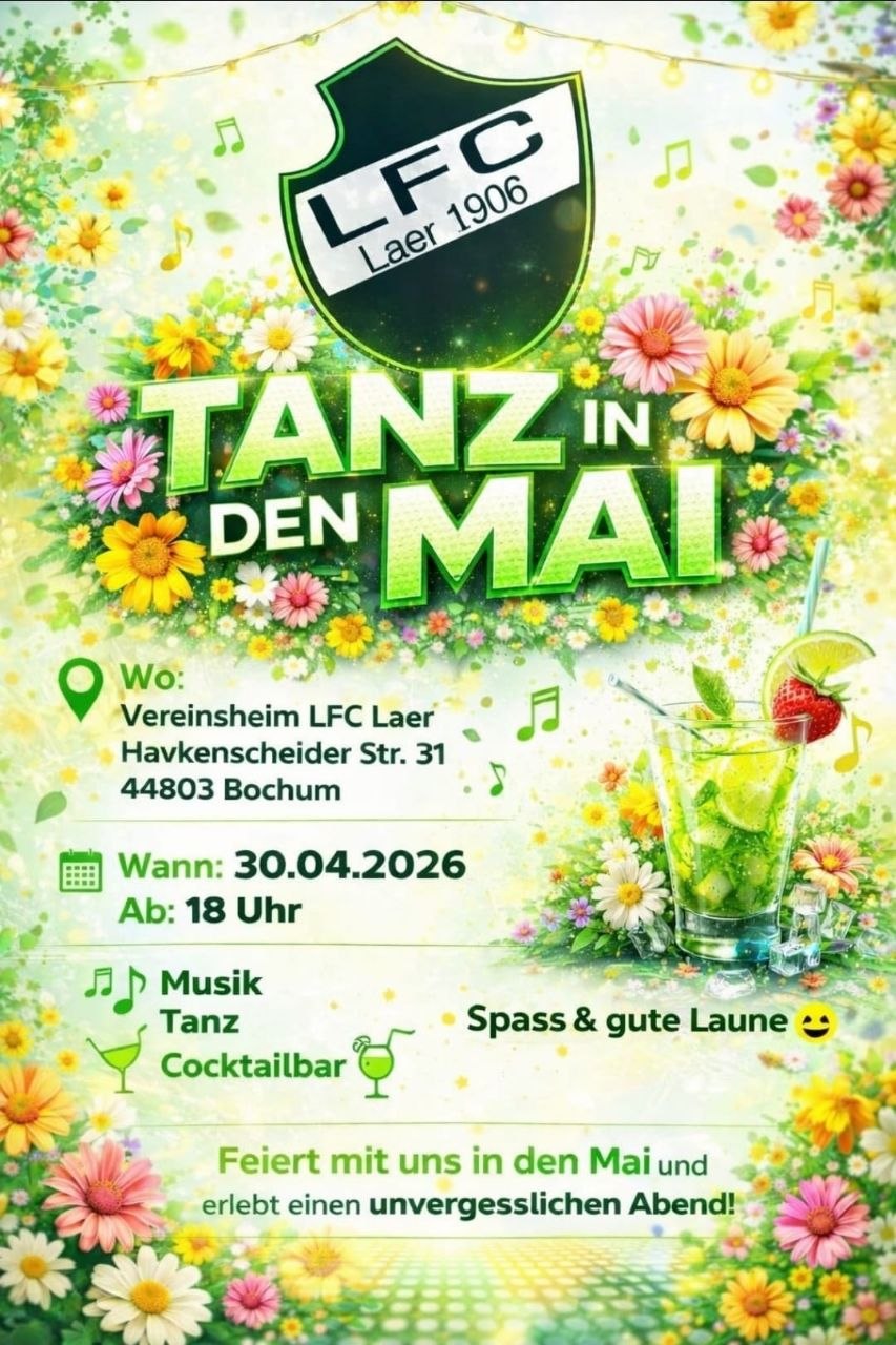 Einladung Tanz in den Mai